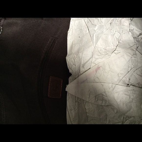 BP double handle w/shoulder strap gray demon NWT - Picture 3 of 7